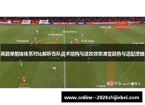 英超单前锋体系对比解析各队战术结构与进攻效率演变趋势与适配逻辑