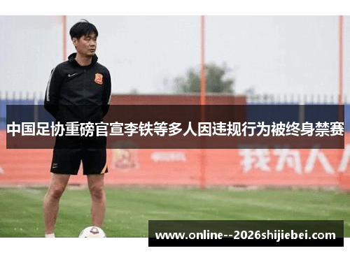 中国足协重磅官宣李铁等多人因违规行为被终身禁赛